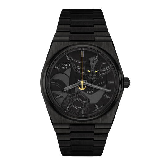 Tissot PRX UFO Robot Grendizer 50th Anniversary 40mm 2