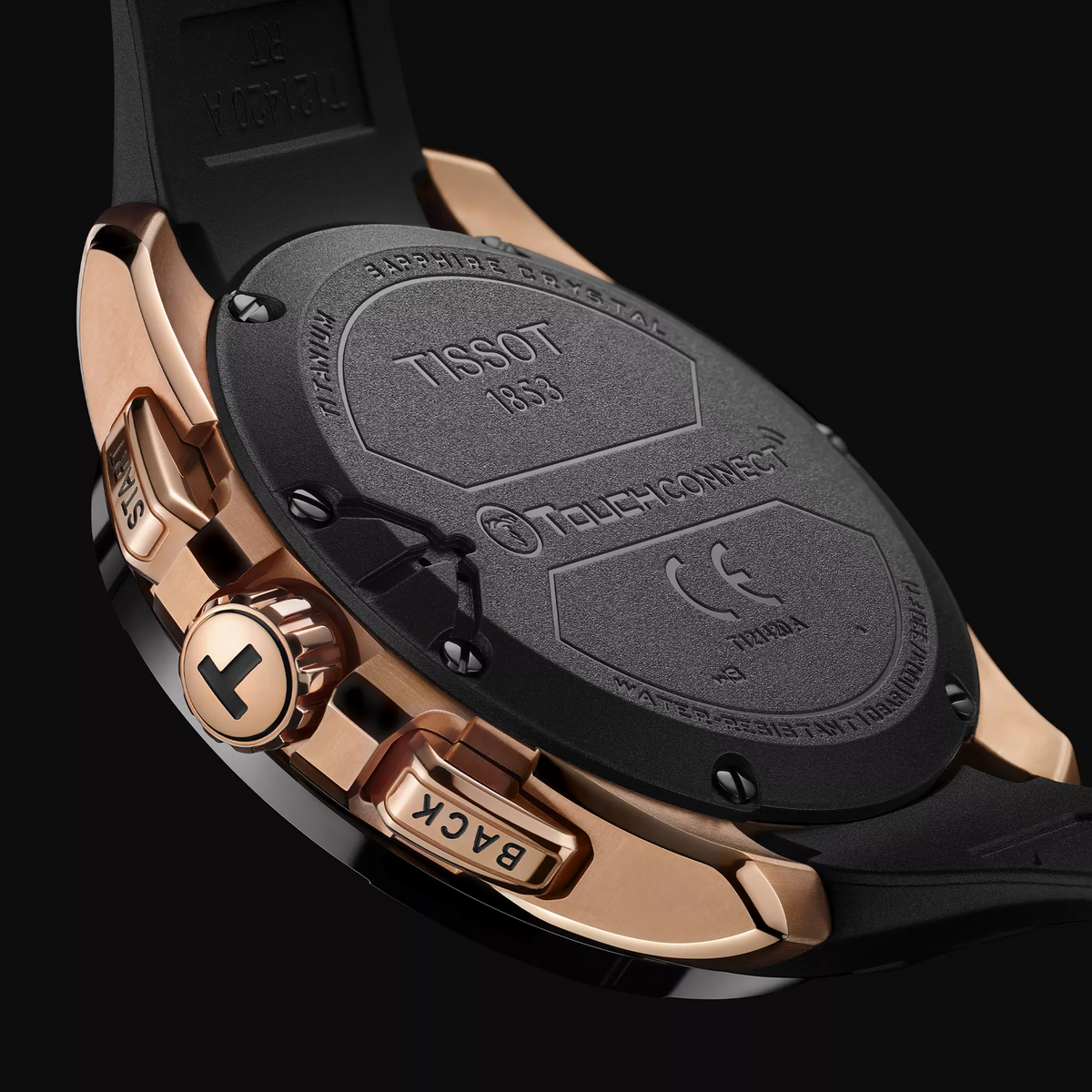 Tissot T-Touch Connect Solar 47.5mm 11