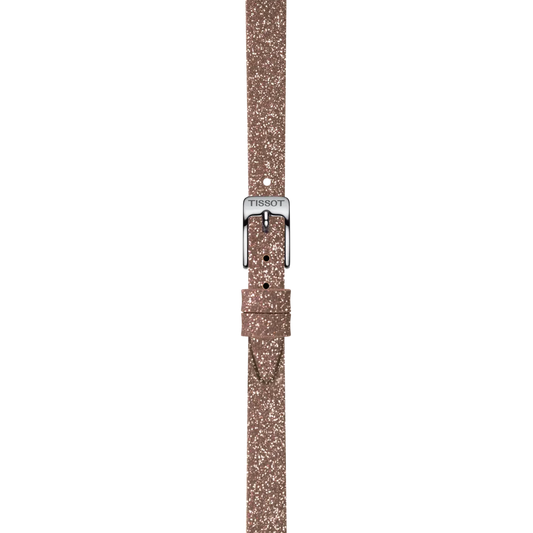 Tissot Official Pink Synthetic Strap Lugs 9mm 2
