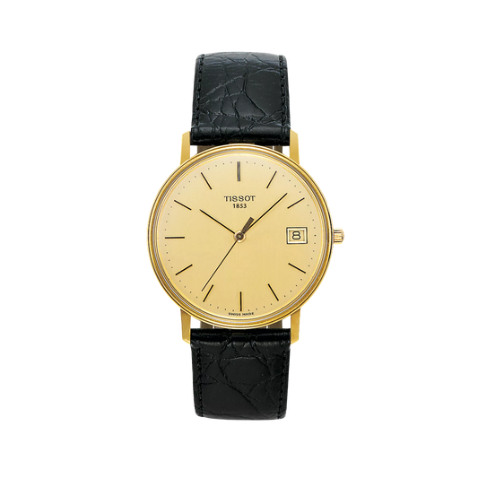Tissot Goldrun Hesalite Gold 33.7mm 2