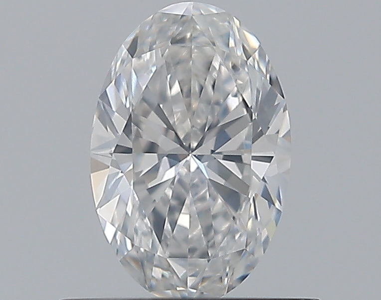 0.56CT OVAL SI1 E WH