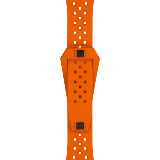 Tissot Official Orange Sideral Rubber Strap 2
