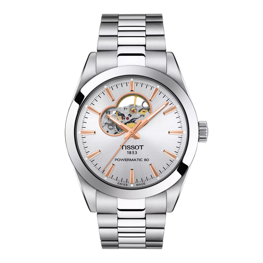 Tissot Gentleman Open Heart 40mm 2