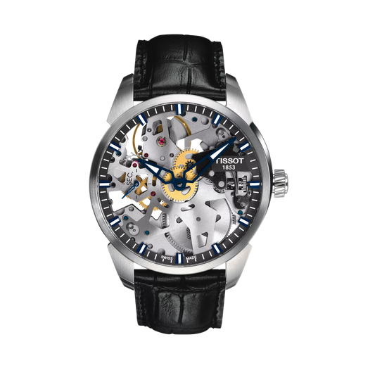 Tissot T-Complication Skeleton 43mm 2