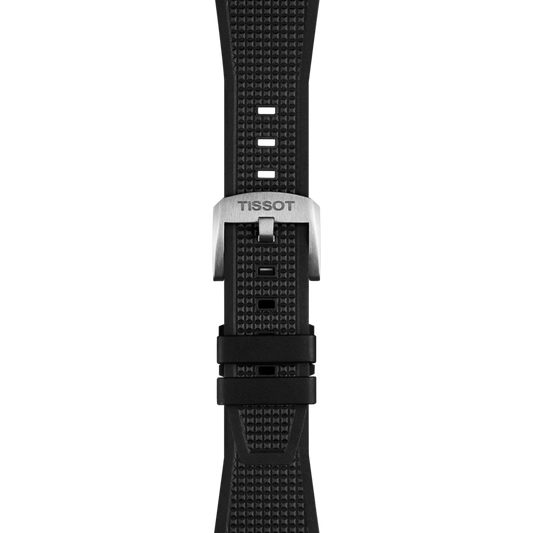 Tissot Official Black PRX 40mm Rubber Strap 2
