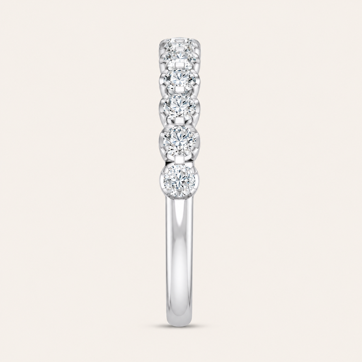 1.50CT Oval Cut Lab Grown Diamond Enhancers Ring