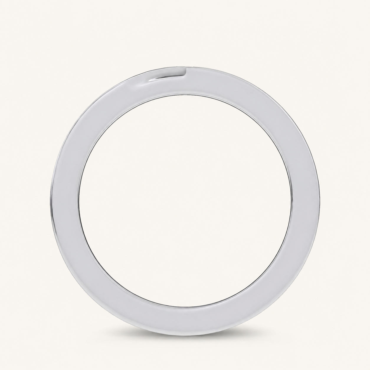 1CT Round Cut Lab Grown Diamond Men's Band