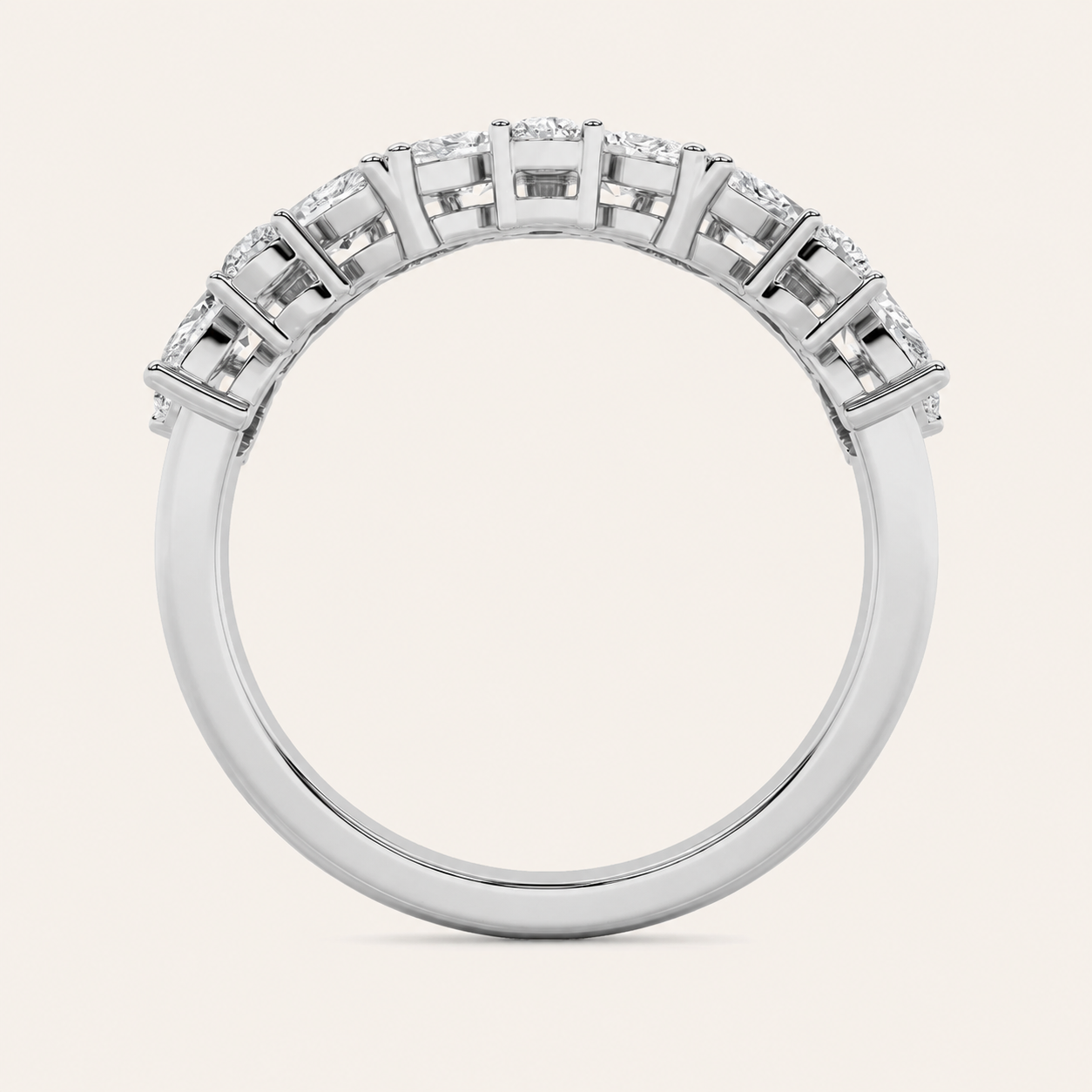 1.5CT Marquise Cut Lab Grown Diamond Ring