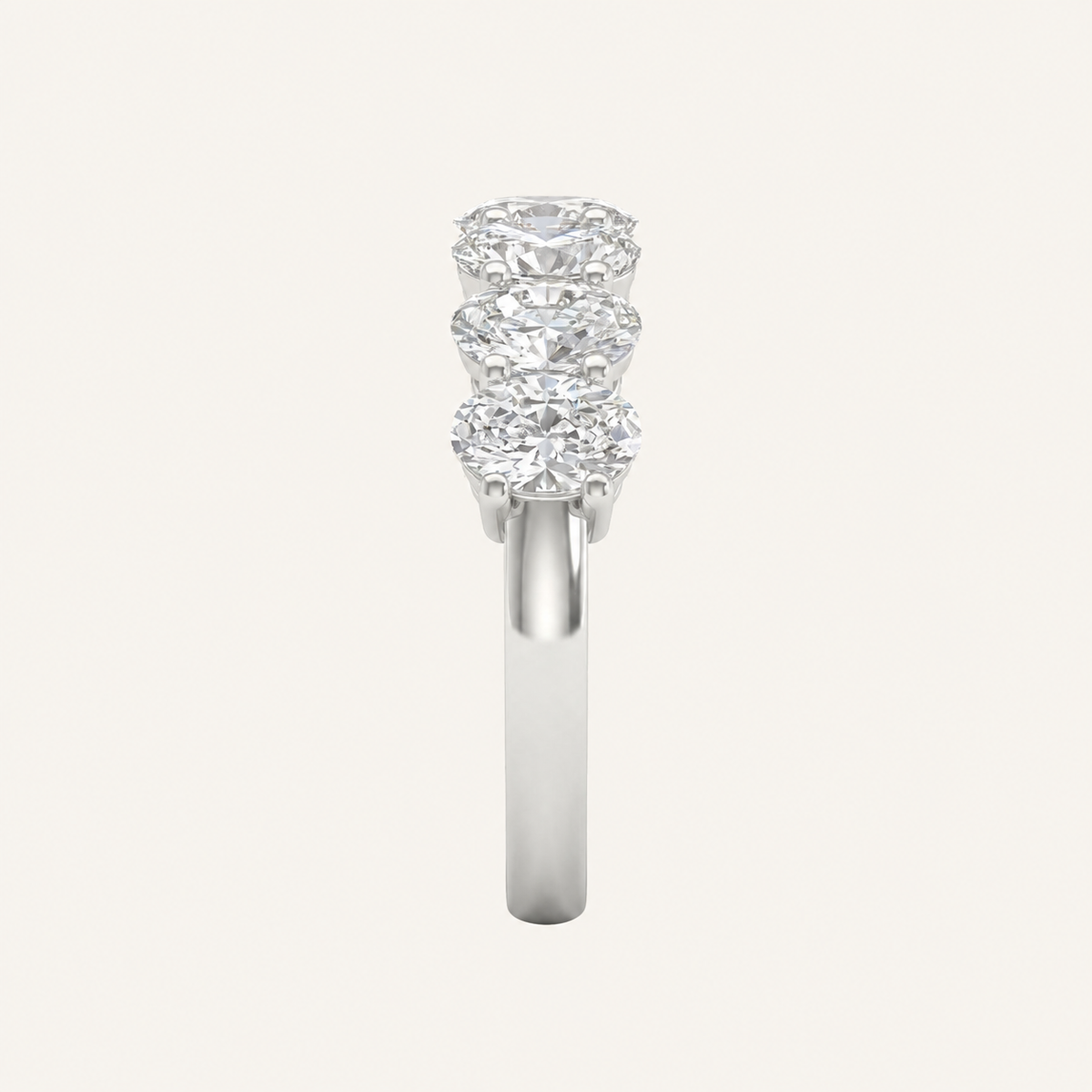 2.00CT Round Cut Lab Grown Diamond Enhancers Ring