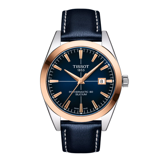 Tissot Gentleman Gold bezel 40mm 2