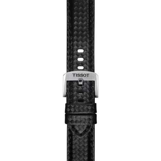 Tissot Official Black Fabric Strap Lugs 20 mm 2
