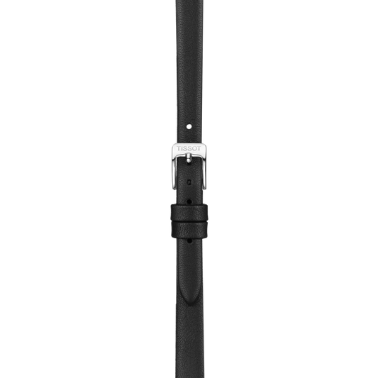 Tissot Official Black Leather Strap Lugs 09 mm 2