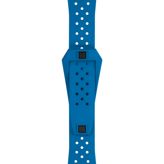 Tissot Official Blue Sideral Rubber Strap 2