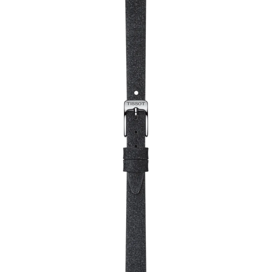 Tissot Official Black Synthetic Strap Lugs 9mm 2