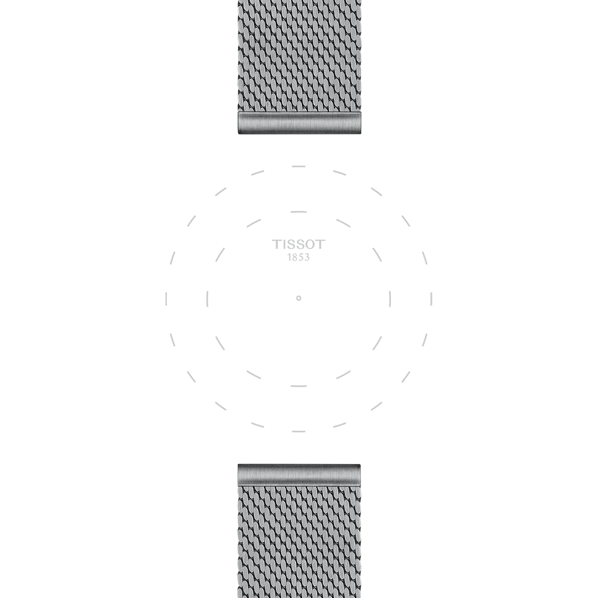 Tissot Official Steel Milanais Bracelet Lugs 22 mm 3