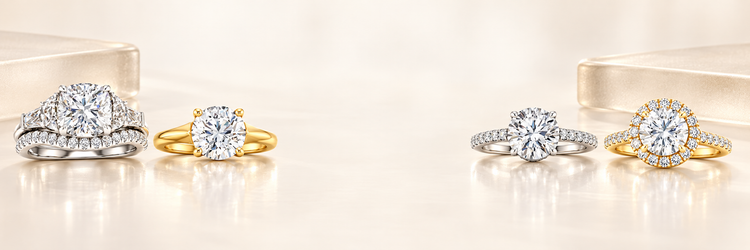 Round Cut Engagement Ring