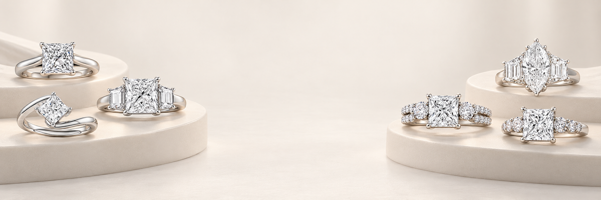 Princess Cut Engagement Ring