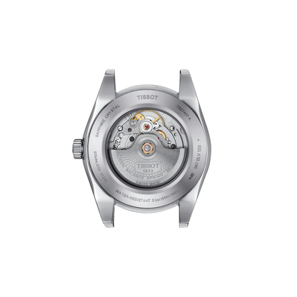 Tissot Gentleman Gold Bezel 40mm 4