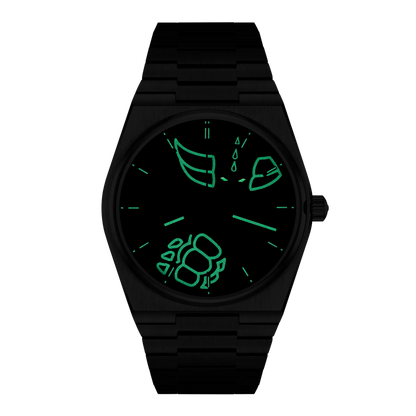 Tissot PRX UFO Robot Grendizer 50th Anniversary 40mm 13