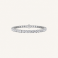 12CT Round Cut Lab Grown Diamond Tennis Bracelet