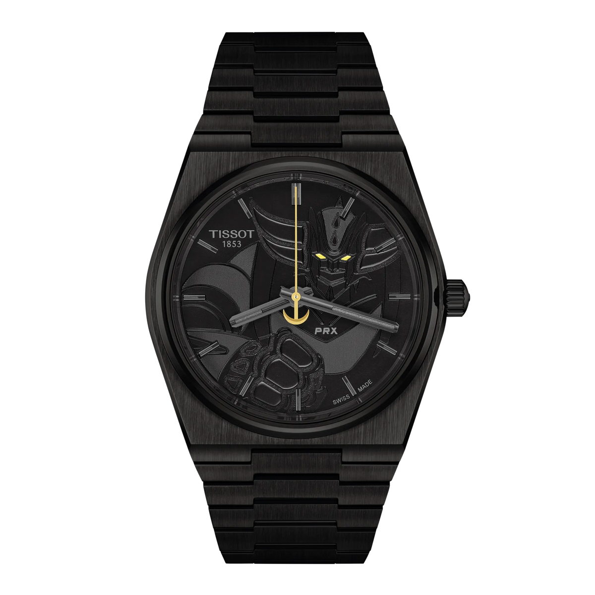 Tissot PRX UFO Robot Grendizer 50th Anniversary 40mm 2