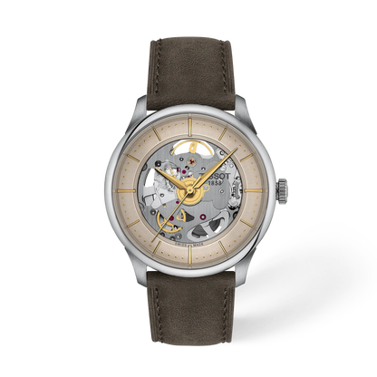 Tissot Chemin Des Tourelles Skeleton 39mm 1