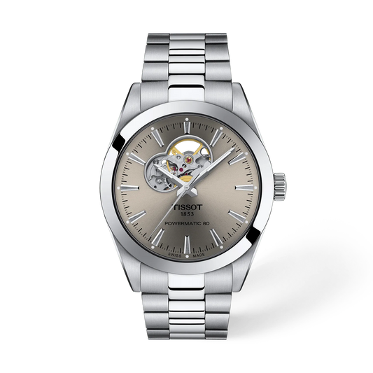 Tissot Gentleman Open Heart 40mm 1