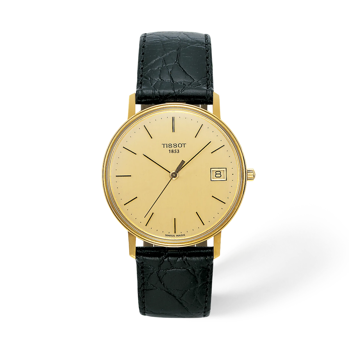 Tissot Goldrun Hesalite Gold 33.7mm 1