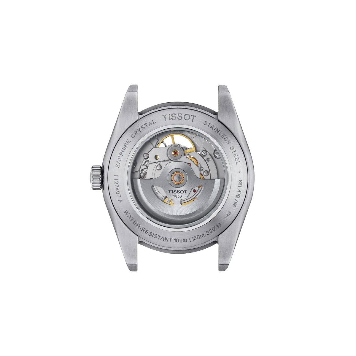 Tissot Gentleman Open Heart 40mm 4