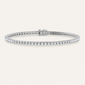 3.75CT Round Cut Lab Grown Diamond Tennis Bracelet