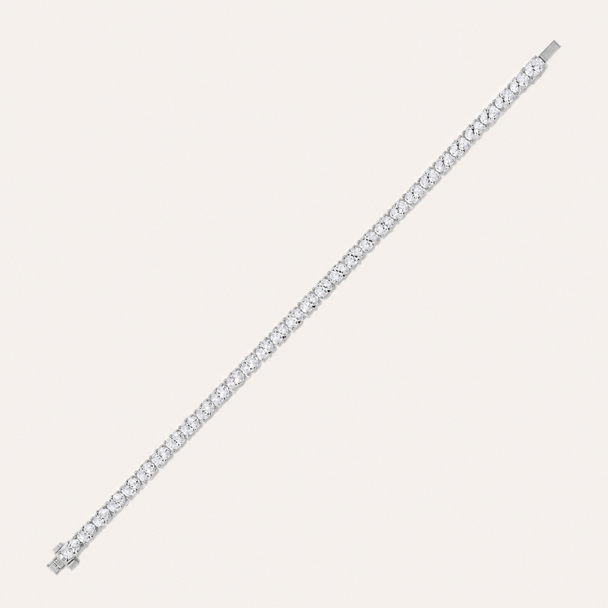 10.5CT Oval Cut Lab Grown Diamond East & West Tennis Bracelet