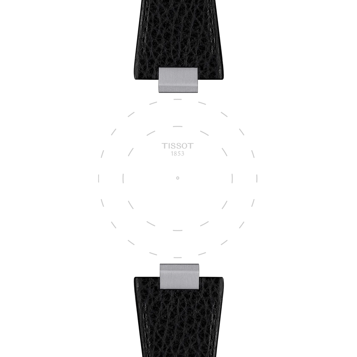 Tissot Official PRX 40mm Black Leather Strap 3