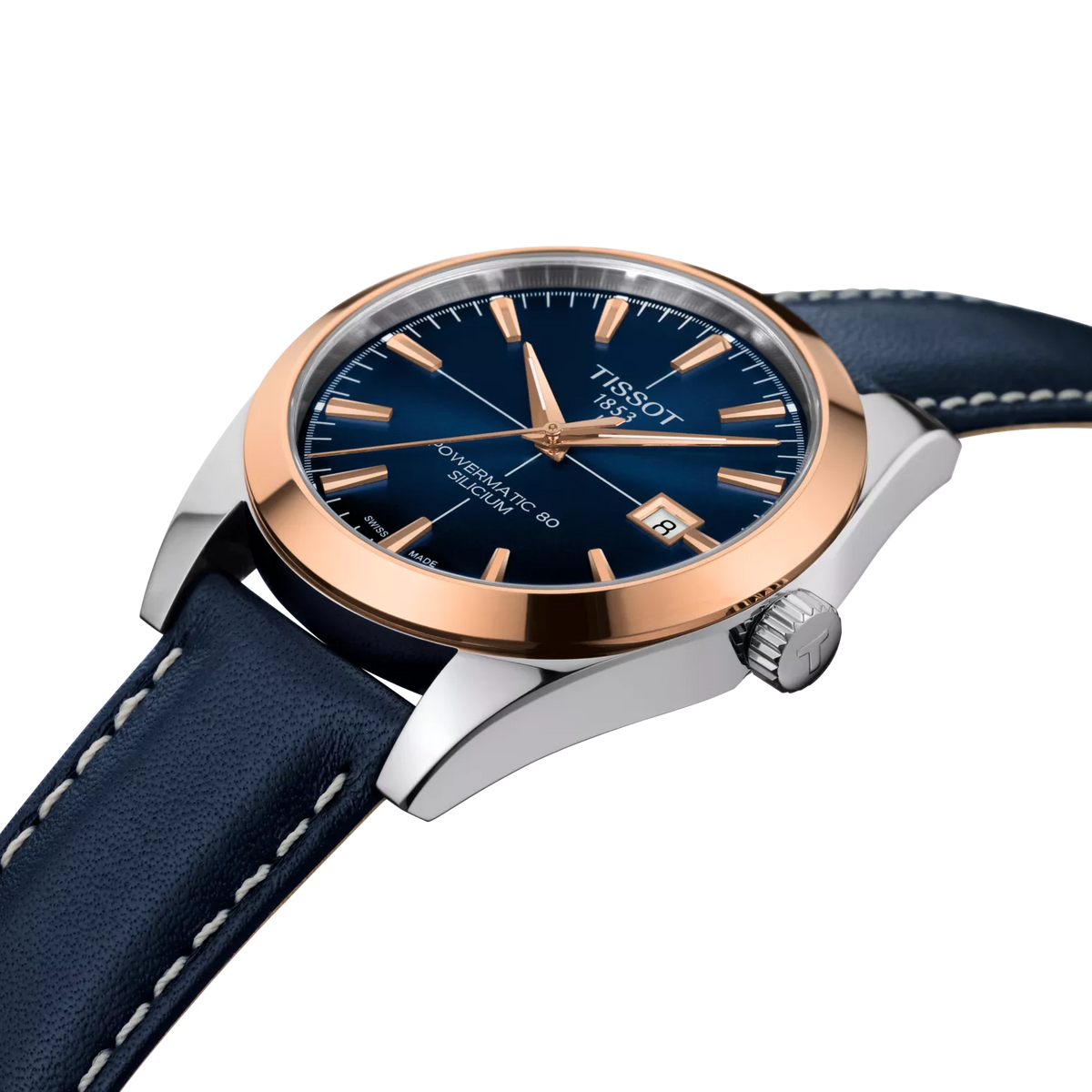 Tissot Gentleman Gold bezel 40mm 7