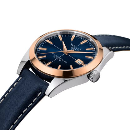 Tissot Gentleman Gold bezel 40mm 7