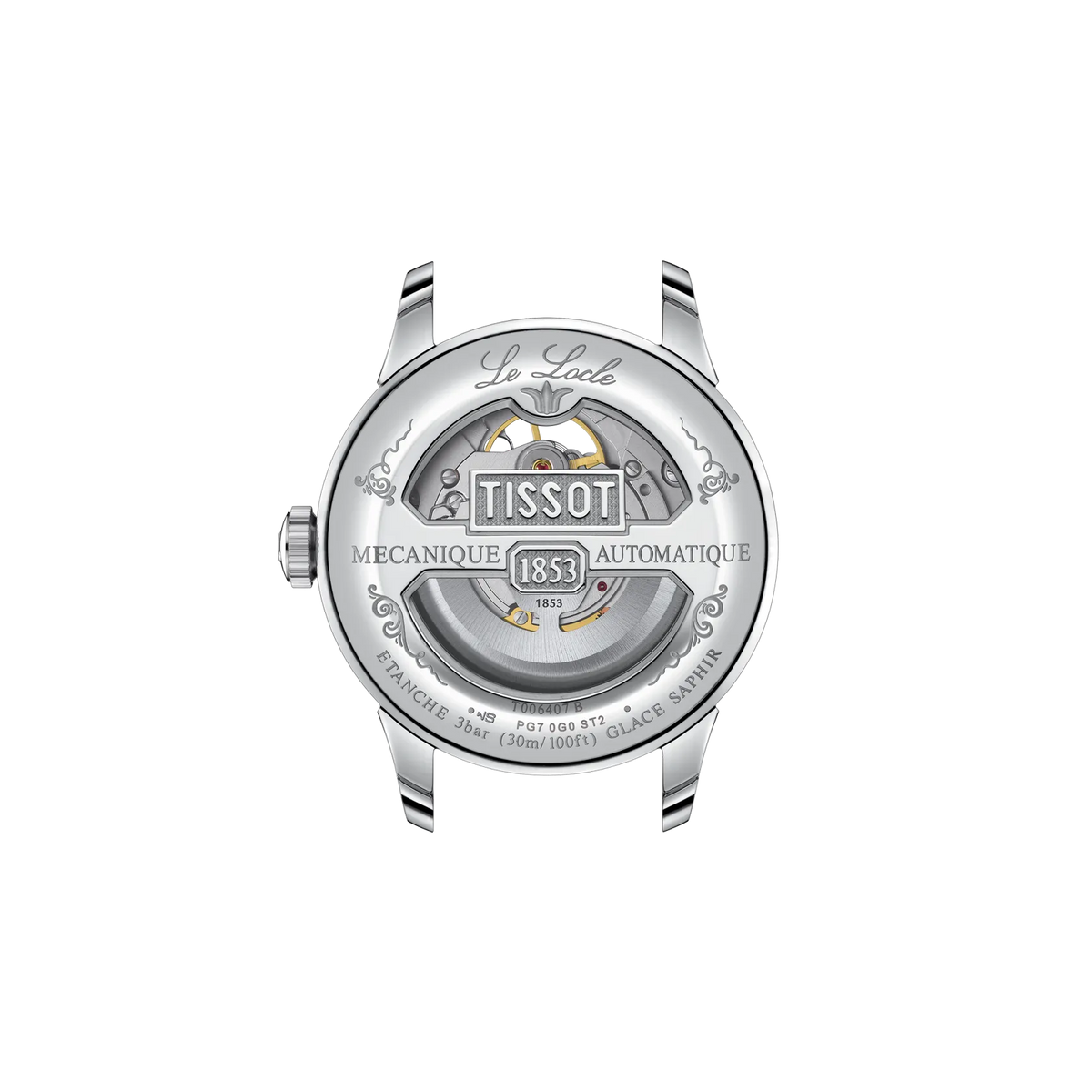 Tissot Le Locle Open Heart 39.3mm 4