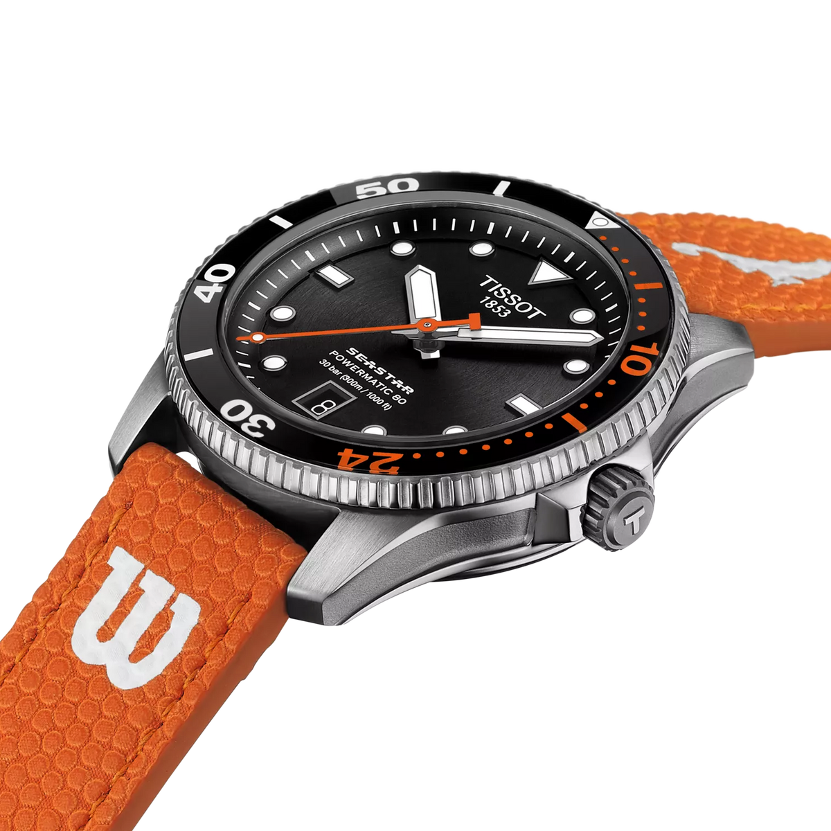 Tissot Seastar Wilson WNBA 40mm 8