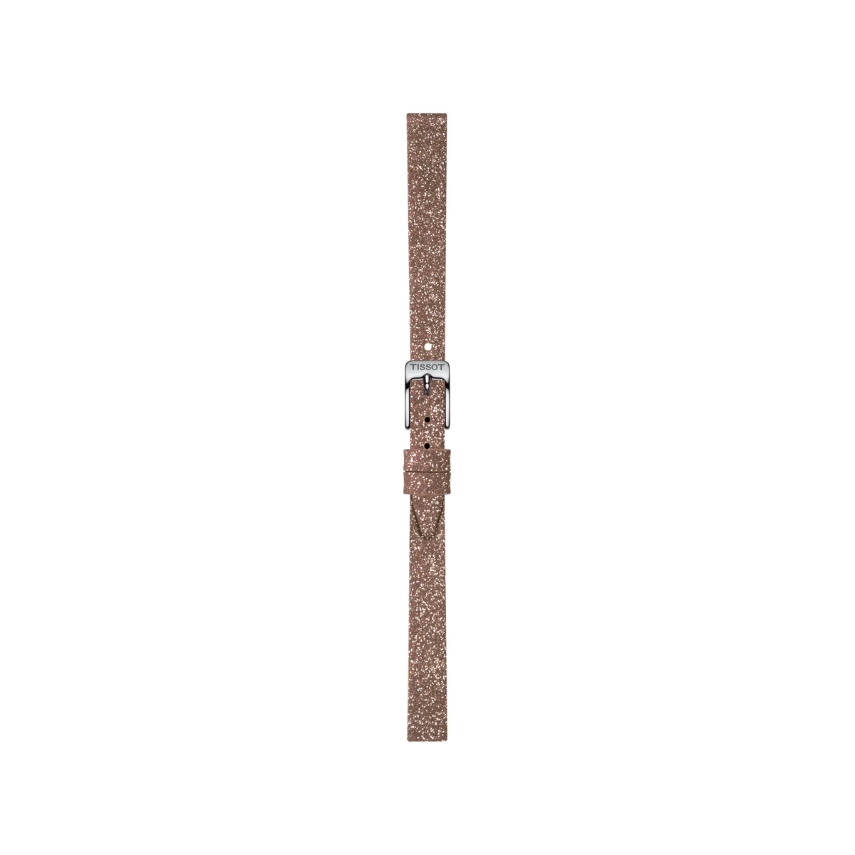 Tissot Official Pink Synthetic Strap Lugs 9mm 1