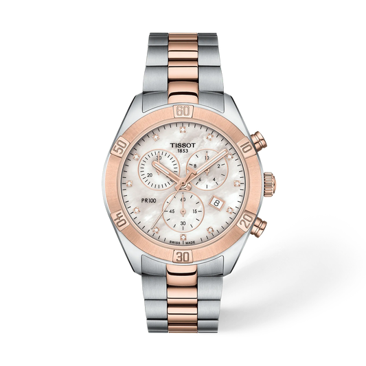 Tissot PR 100 Sport Chic 38mm 1