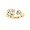 1CT Round Cut Diamond Ring