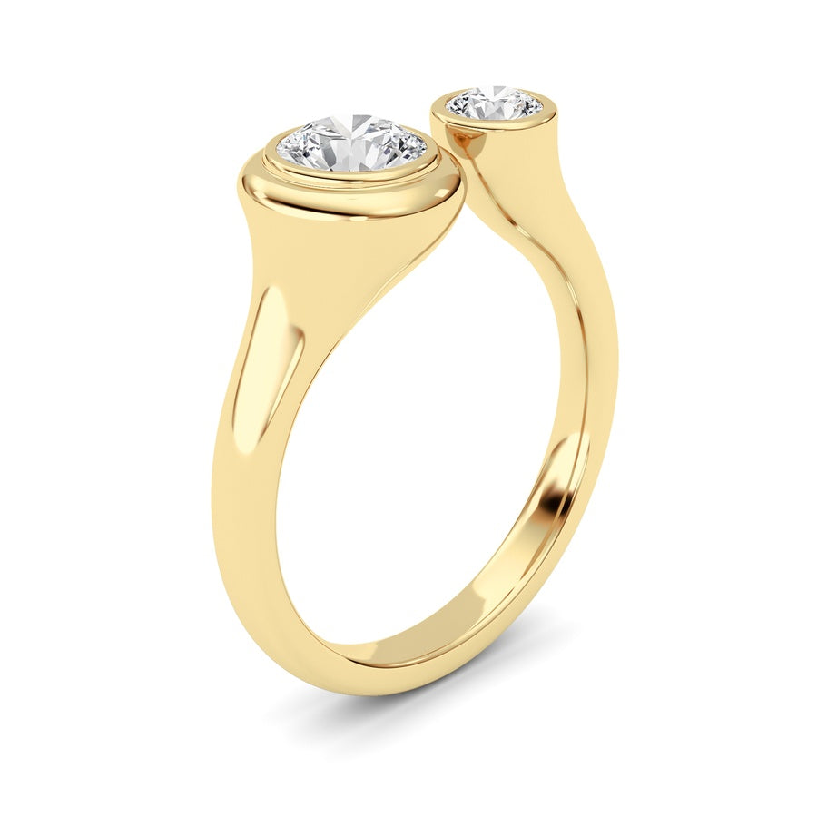 1CT Round Cut Diamond Ring