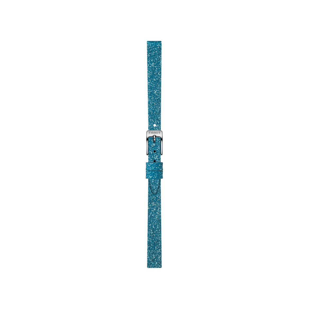 Tissot Official Blue Synthetic Strap Lugs 9mm 1