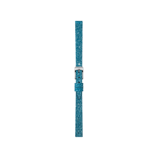 Tissot Official Blue Synthetic Strap Lugs 9mm 1