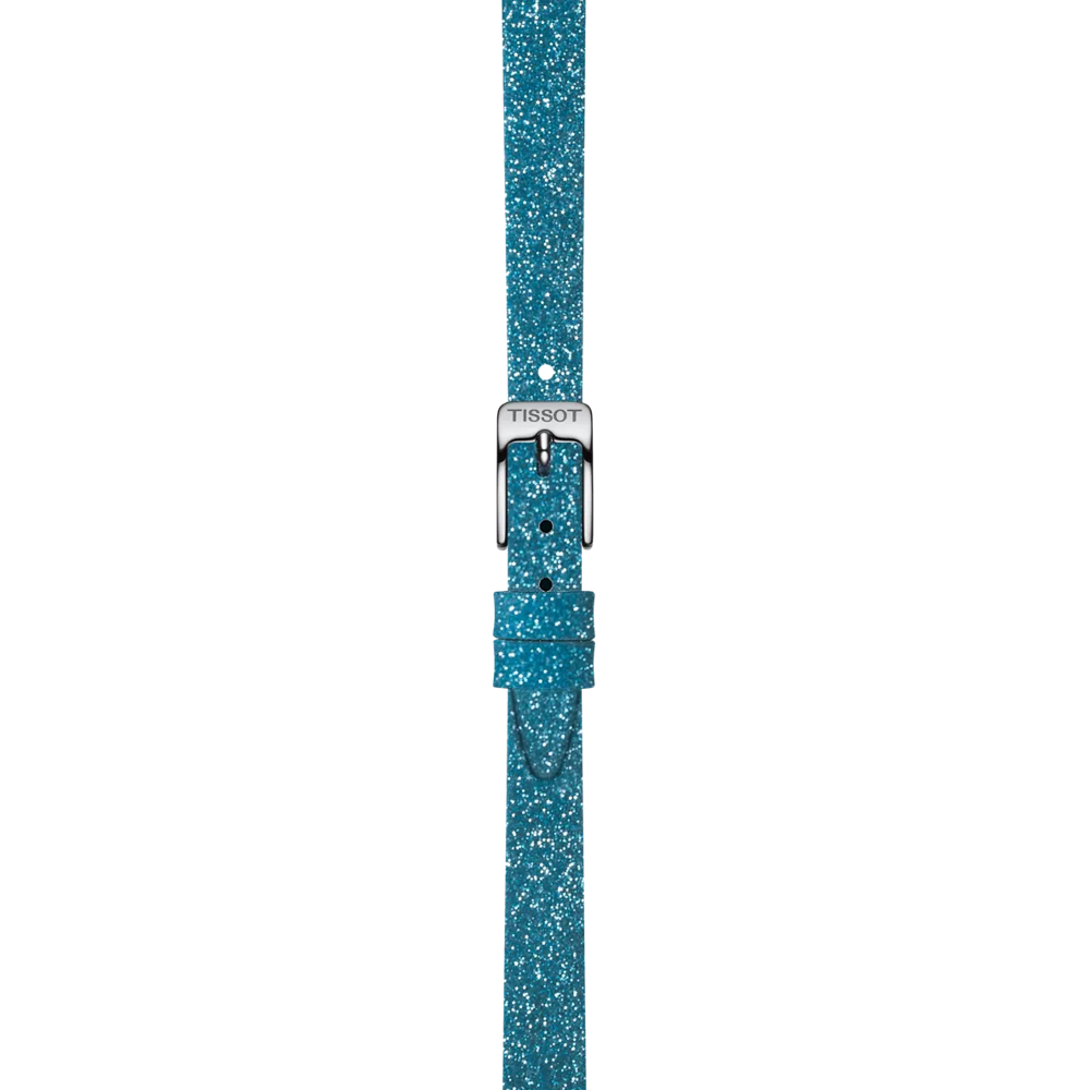 Tissot Official Blue Synthetic Strap Lugs 9mm 2