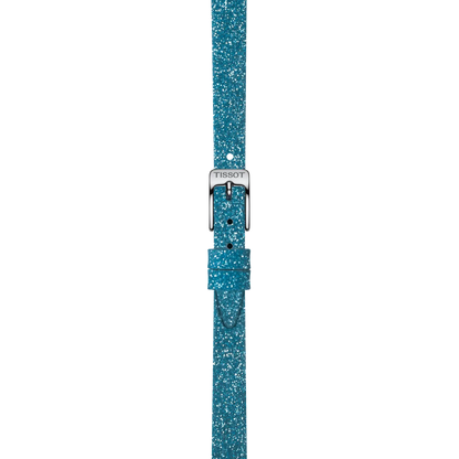 Tissot Official Blue Synthetic Strap Lugs 9mm 2