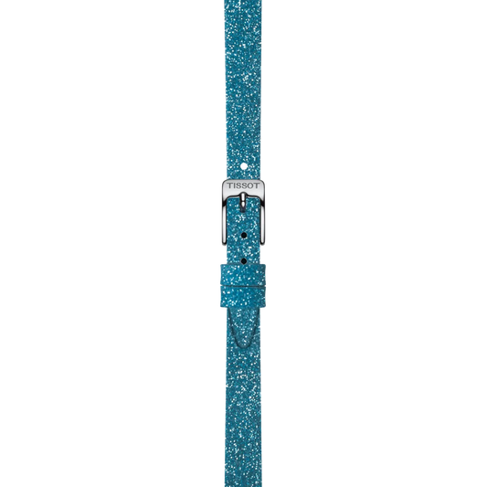 Tissot Official Blue Synthetic Strap Lugs 9mm 2