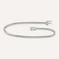 2.00CT Round Cut Lab Grown Diamond Tennis Bracelet