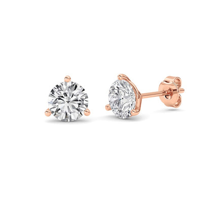 14K White Gold Earring KJ01724E.RD-3-21F
