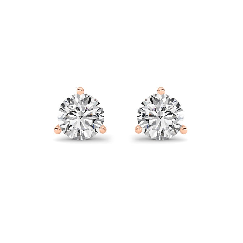 14K White Gold Earring KJ01724E.RD-3-21F
