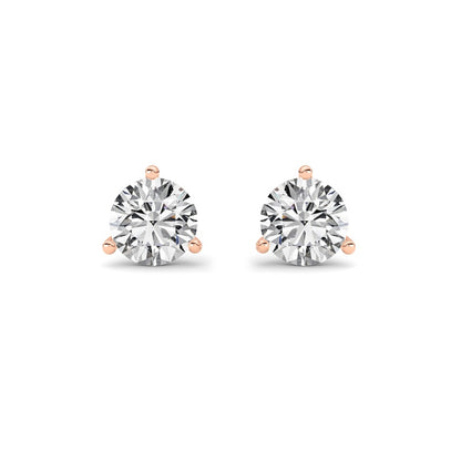 14K White Gold Earring KJ01724E.RD-3-21F