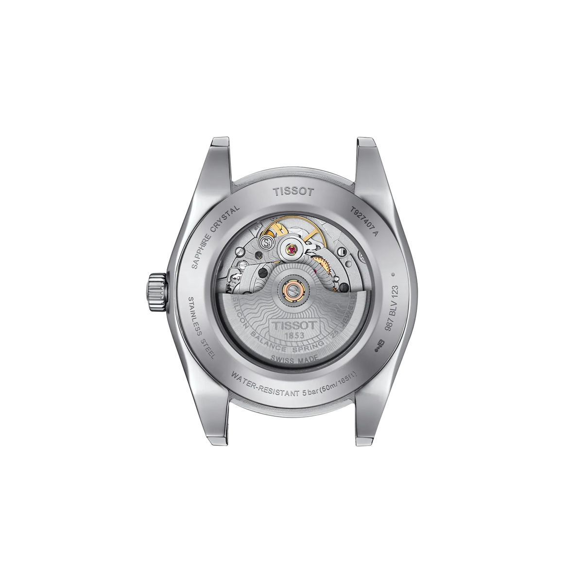 Tissot Gentleman Gold bezel 40mm 3